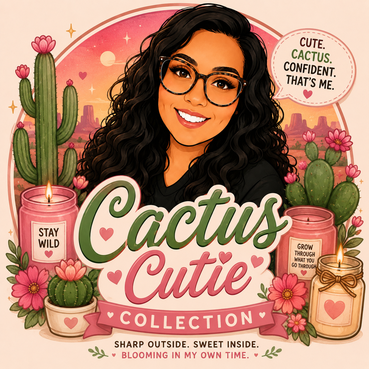 Cactus Cutie Collection