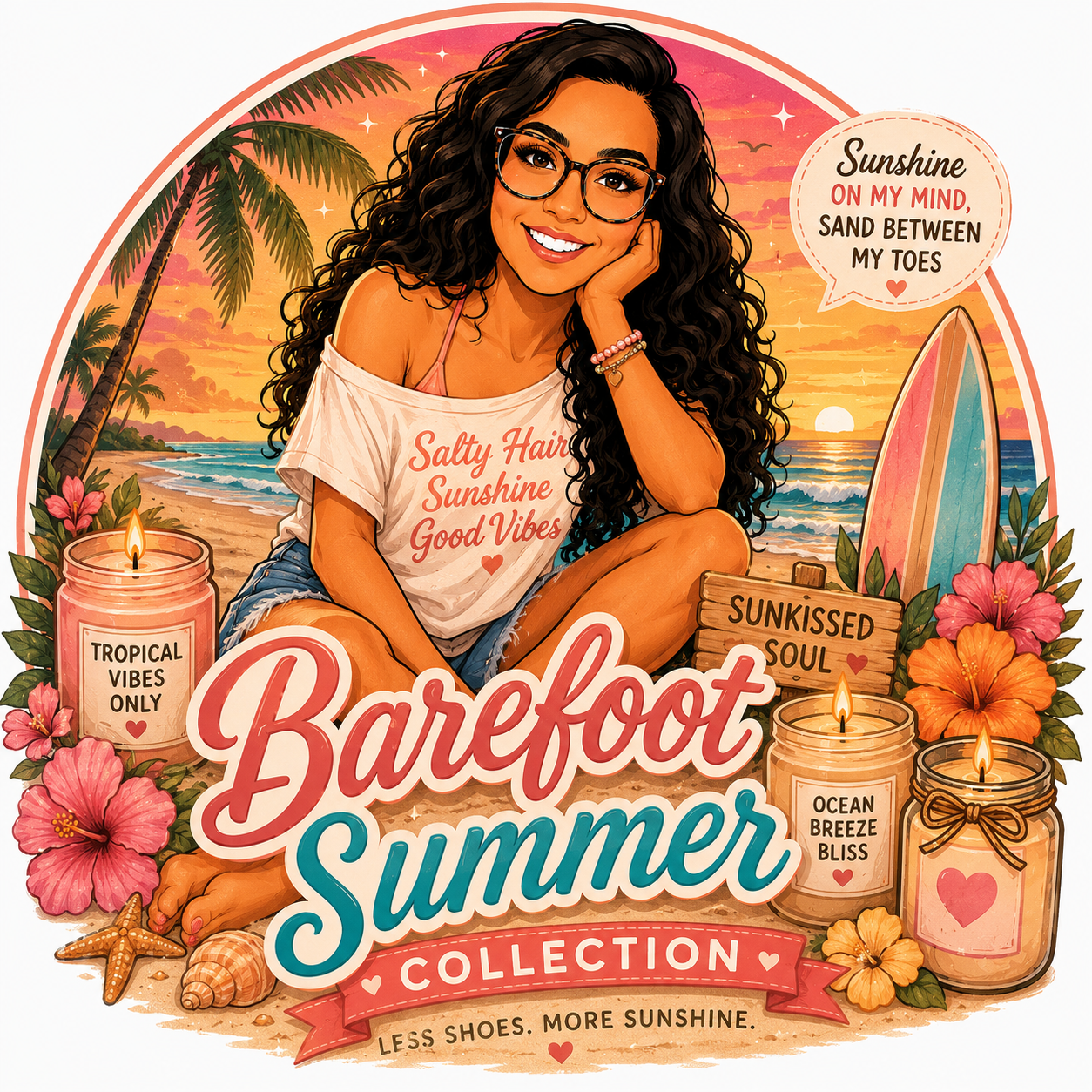 Barefoot Summer Collection