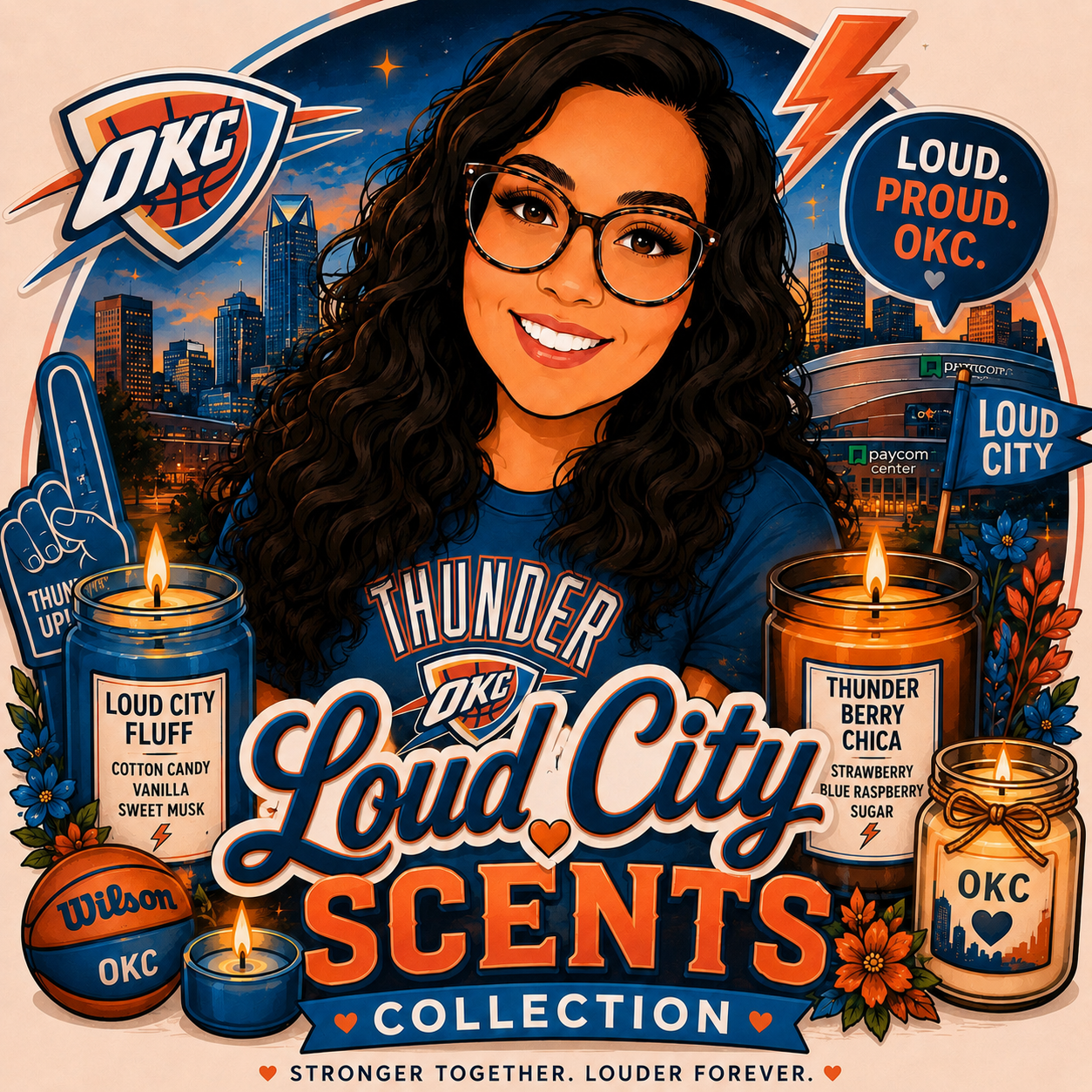 Loud City Scents Collection