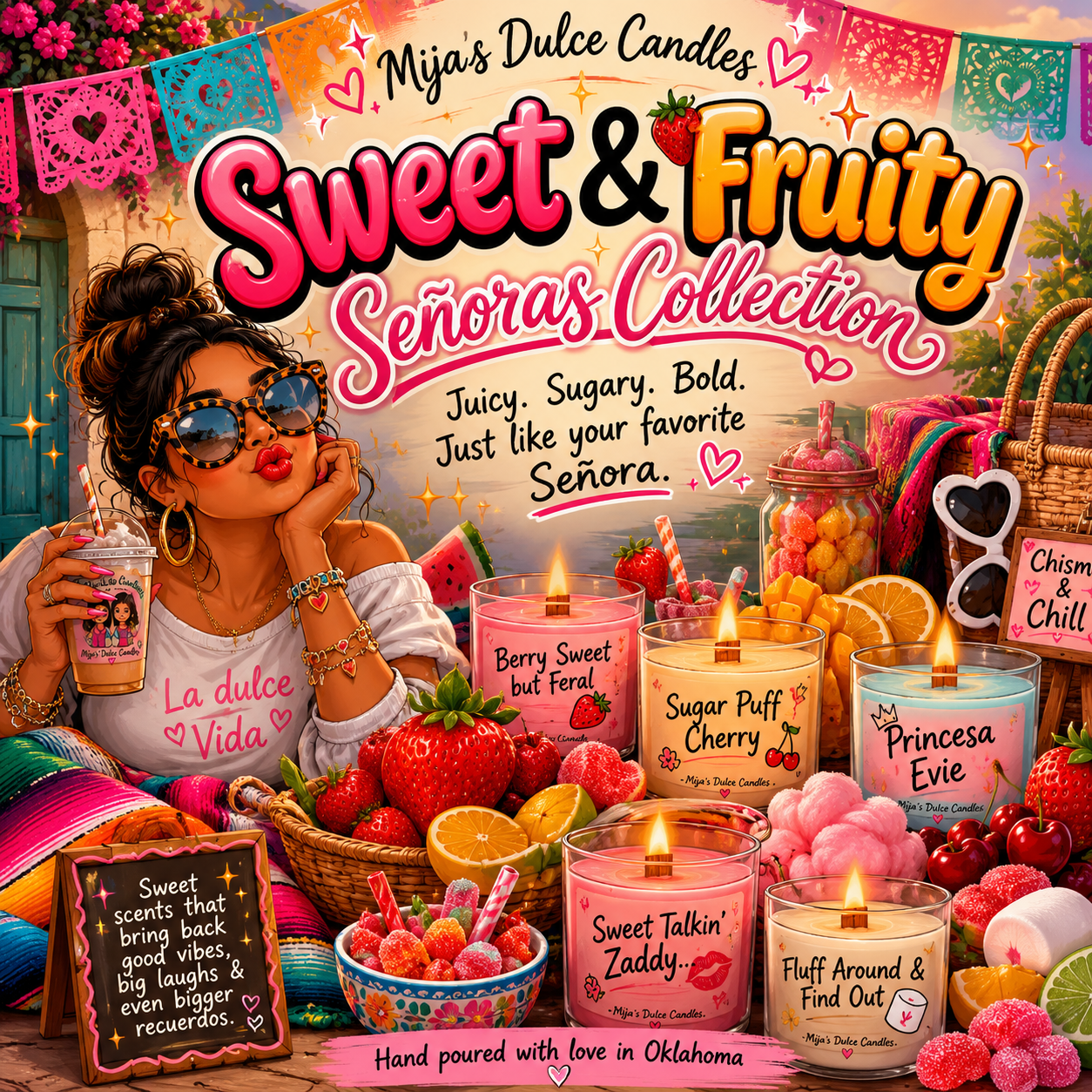 Sweet and Fruity Senoras Collection