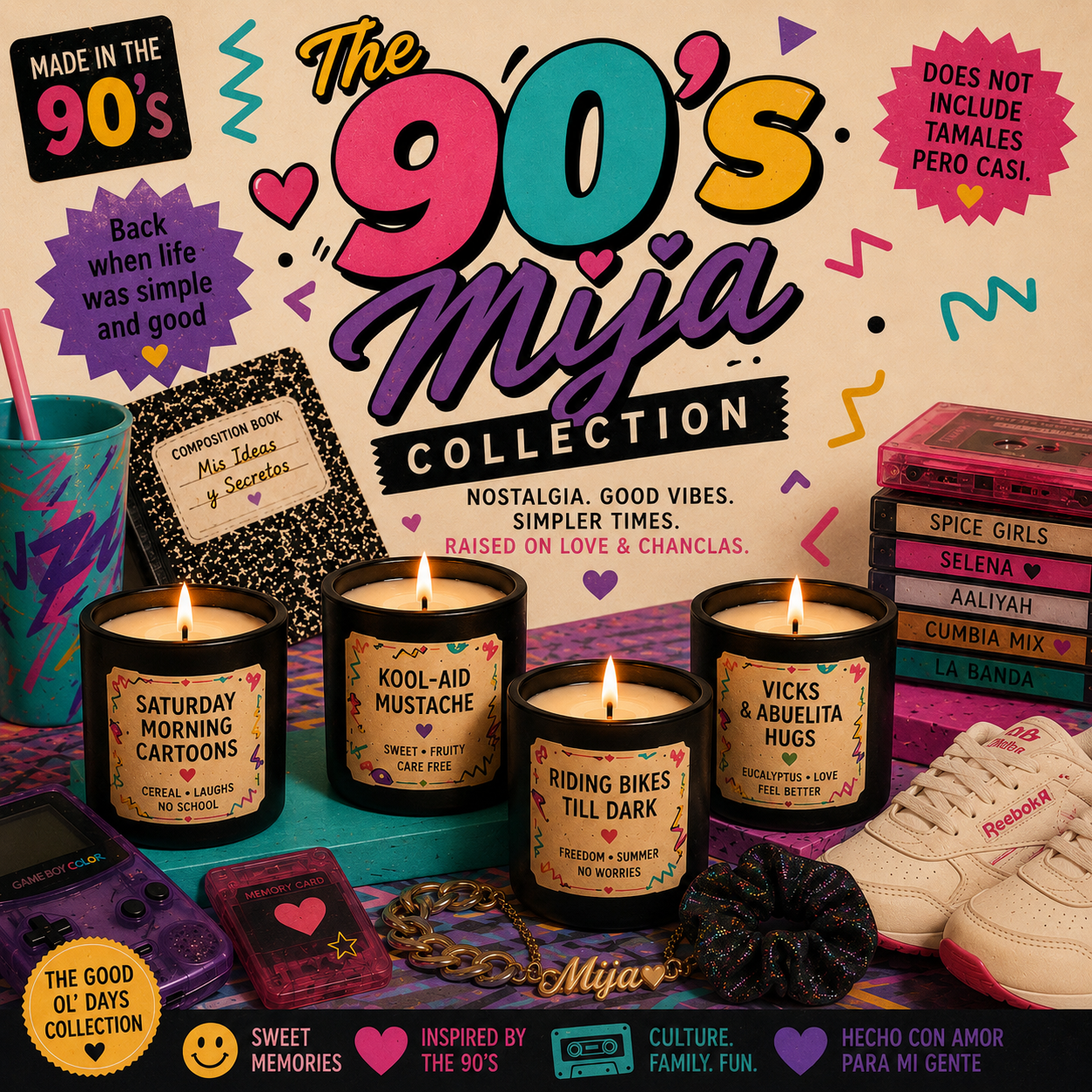 The 90’s Mija Collection
