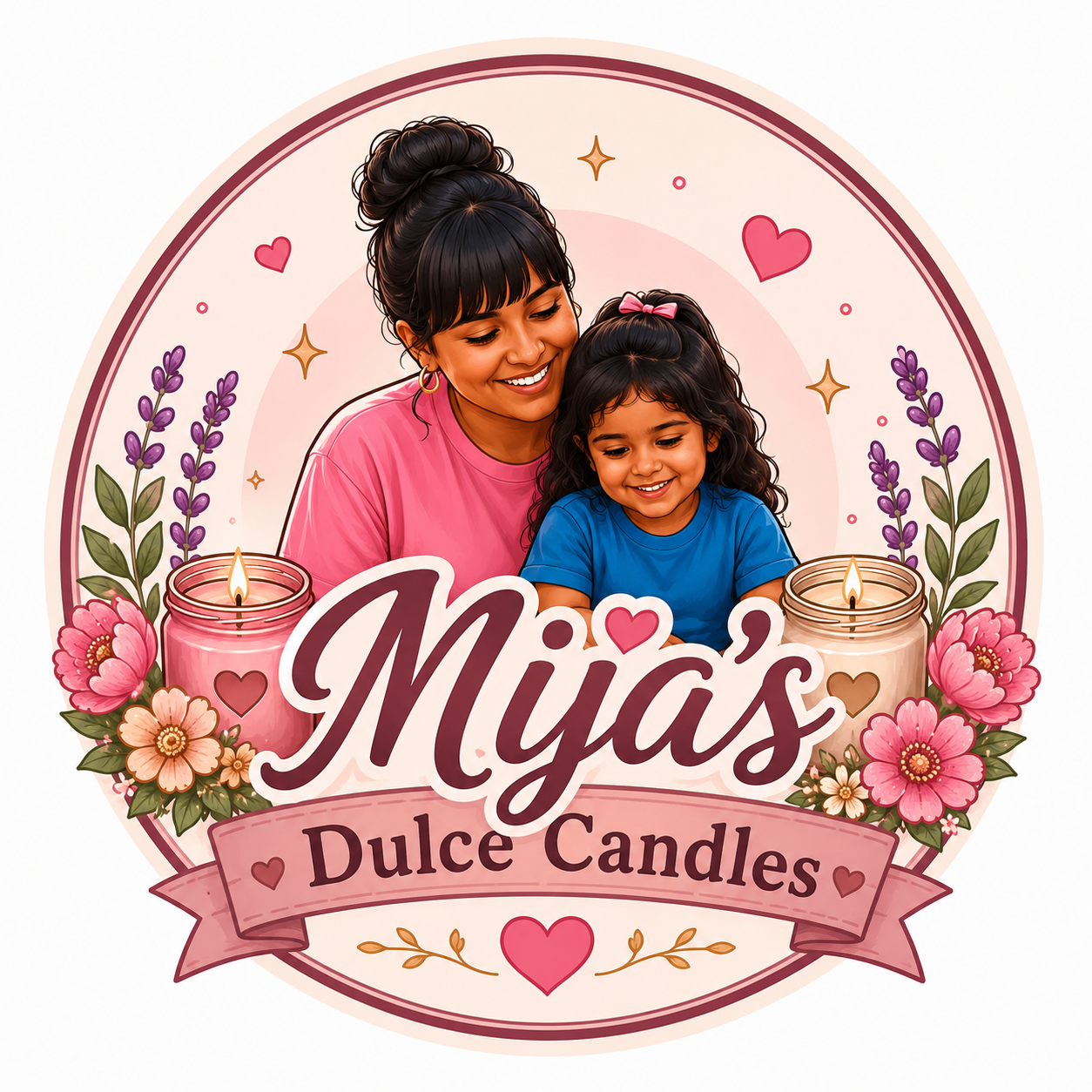 Mija’s Dulce Candles