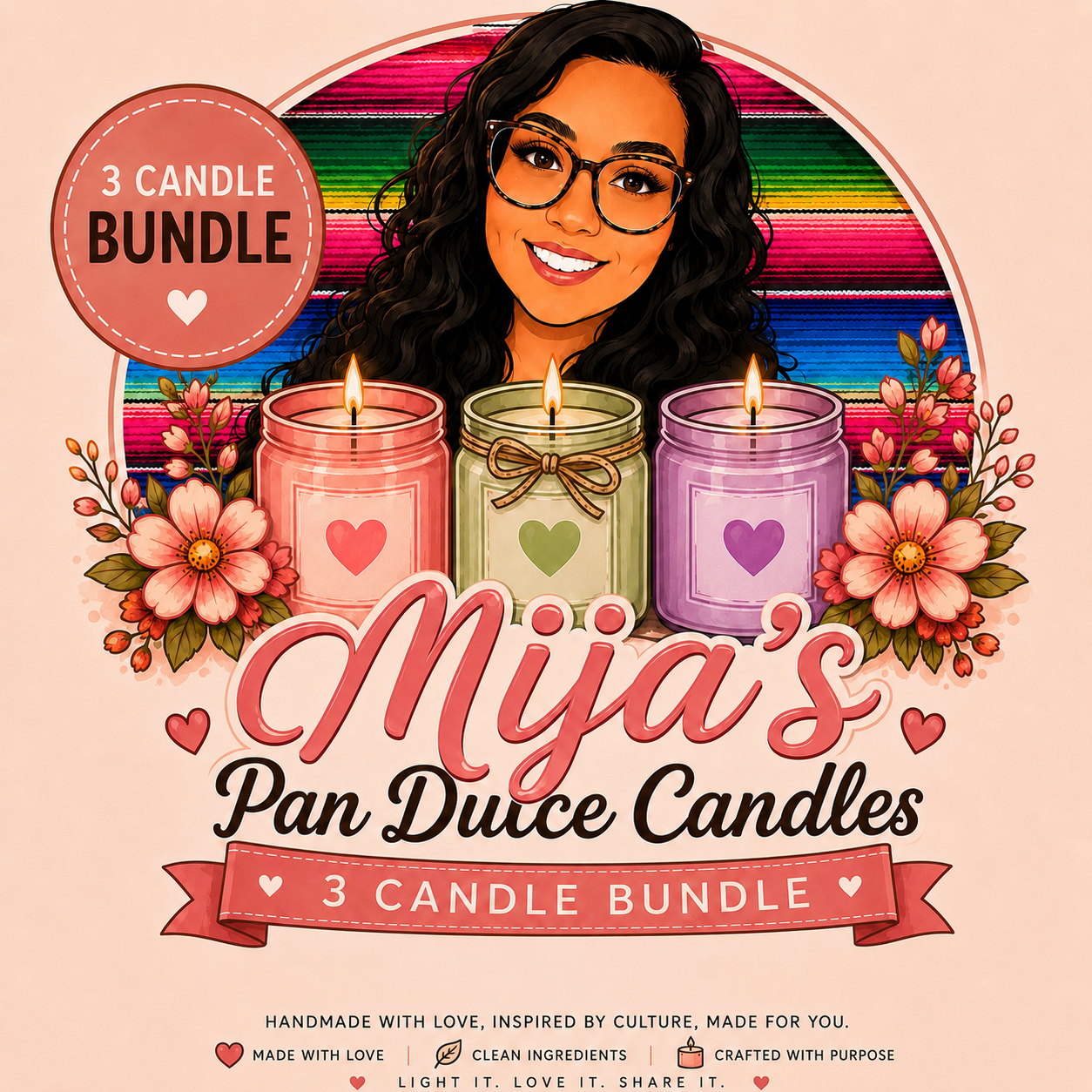 3 Candle Bundle SAVE $6