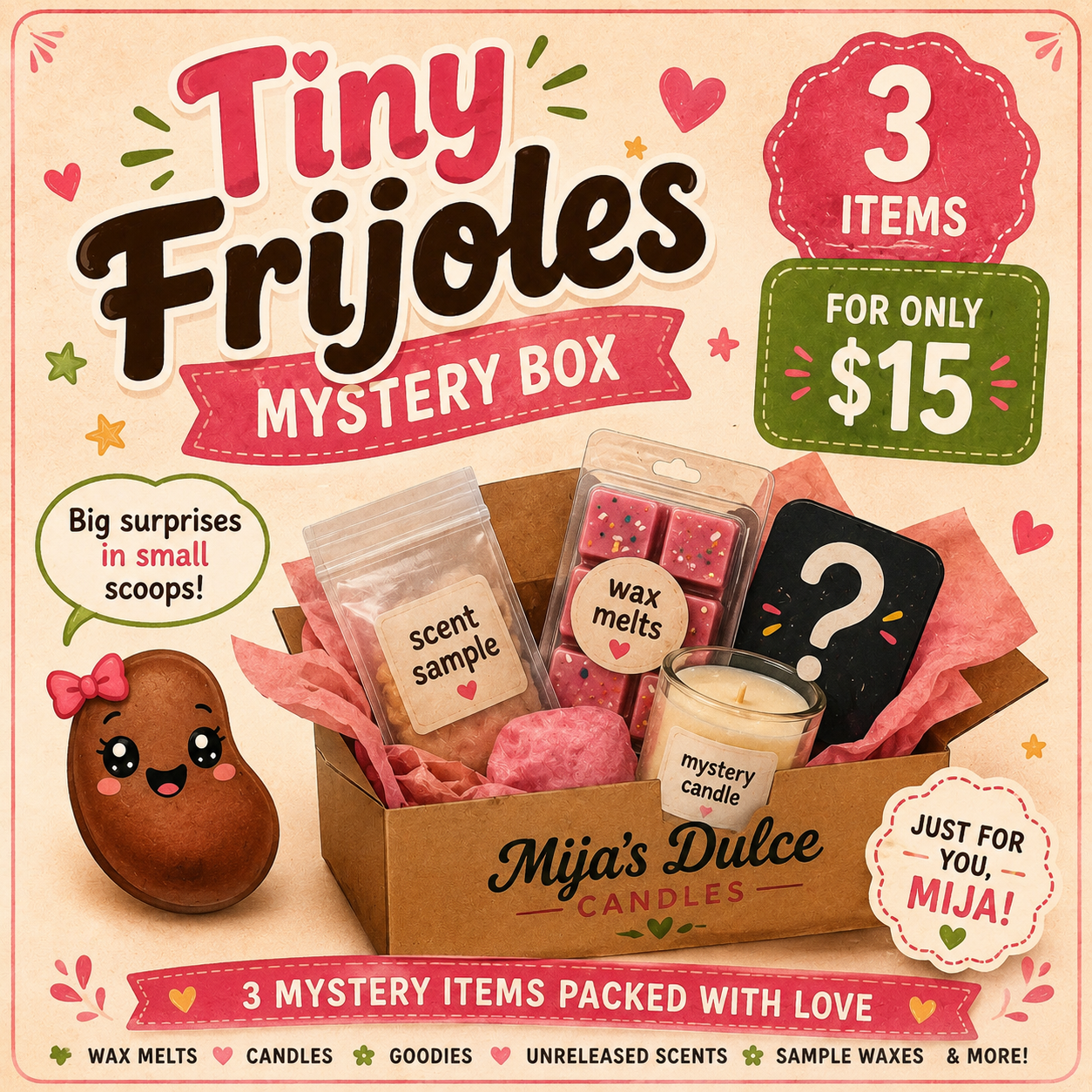 Tiny Frijoles Box