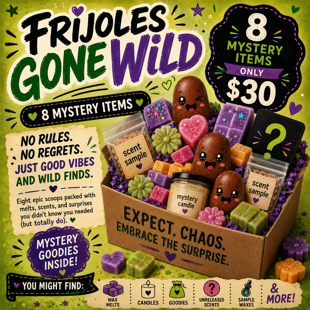 Frijoles Gone Wild Box
