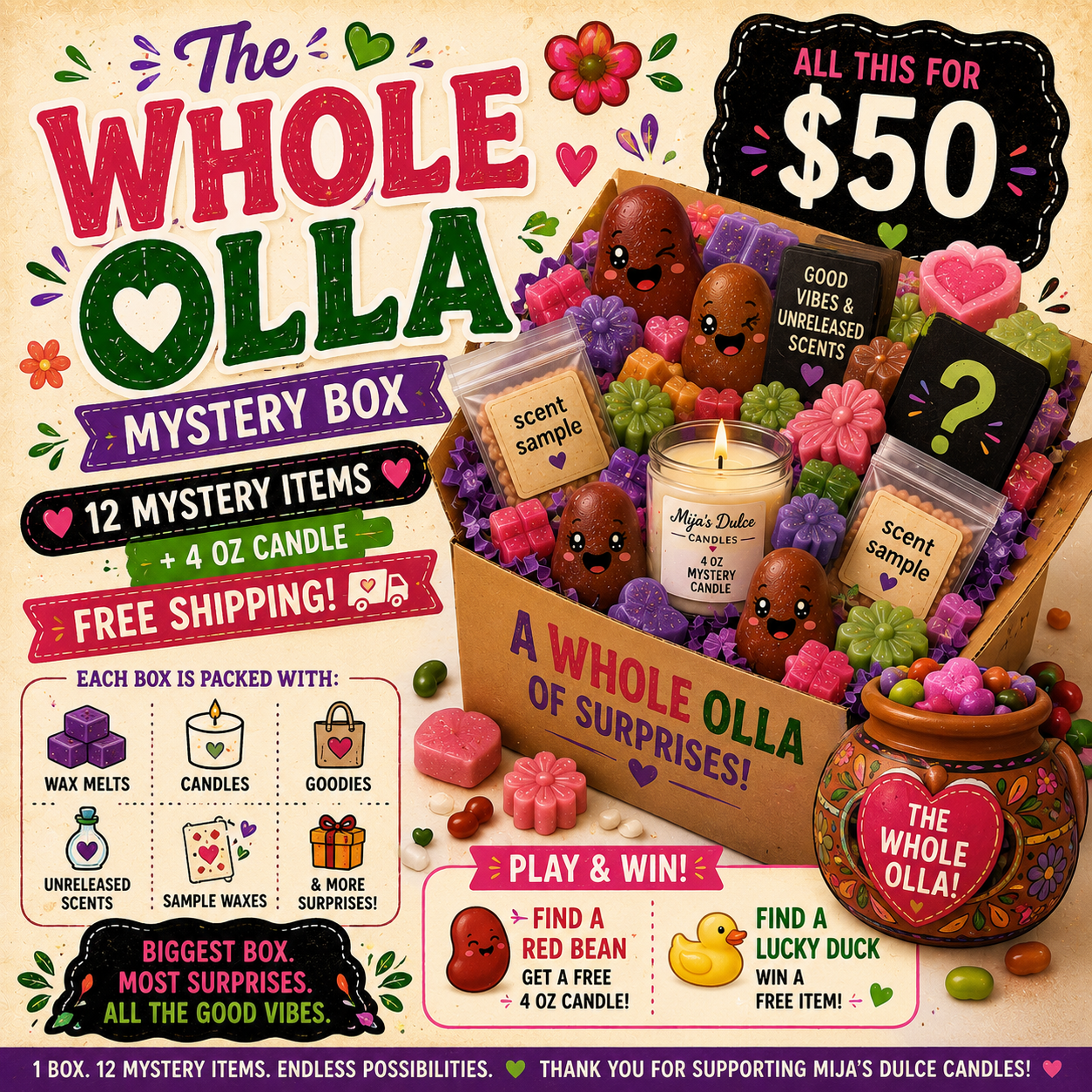 The Whole Olla Box